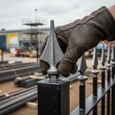 Lavender Premium Railhead with Dimensions 136mm x 60mm x 14mm for Heavy-Duty Applications
