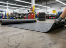 Dark Gray Premium Heavy Duty Rubber Matting 1200mm x 10000mm x 3mm for Durable Flooring Solutions