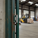 Dark Sea Green Premium Medium Machined Hinge 130mm x 24mm - Durable and Versatile for Various Applications