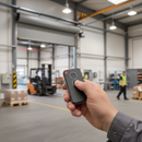 Dark Gray High-Performance V2 Rolling Code Remote Transmitter with 250m Range and Programmable 14 Channels