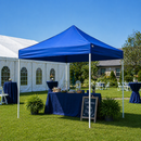 Olive Drab 3m x 3m Pop-Up Gazebo Replacement Frame – Commercial Grade Steel Structure with Adjustable Height