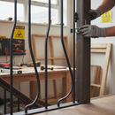 Dark Slate Gray Premium 12 x 12mm Bowed Baluster Plain Bar - 1200mm Length for Stylish Railings - High-Quality Professional Grade for Industrial and Commercial App...