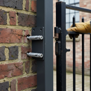 Dark Slate Gray Premium Wall Fixation Set for Secure Mounting of Keeps on Walls - Ensures Stability and Alignment