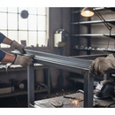 Dark Slate Gray Premium Mild Steel Angle Iron 30x30x3mm - Durable Construction Material for Various Applications
