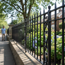 Dark Slate Gray Premium Heavy Duty Panel 165mm x 1000mm with 12mm Square Twisted Bar for Industrial Applications