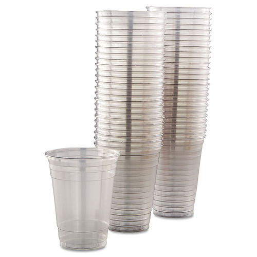 Gray Compostable PLA Cups – Eco-Friendly, Biodegradable Drinkware for Hot and Cold Drinks