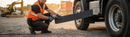 Black Premium Heavy Duty Mud Flap 2390 x 305 x 6mm - Durable TyreCord Rubber Compound for Trailers