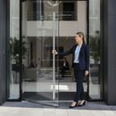Dark Slate Gray Premium 316 Stainless Steel Entrance Door Pull Handles 1200mm with Mirrored Finish for Enhanced Durability and Style