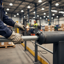 Dark Slate Gray High-Performance 80mm Diameter Tubular Ball Fitting for 48mm Diameter Hole Installation
