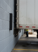 Gray Premium Durable Dock Bumper 490 x 80 x 80mm - Heavy Duty TPX Compound for Loading Docks