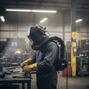 Dark Slate Gray Professional Replacement Breathing Hose Cover for Welding Helmet and Powered Air Purifying Respirator