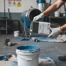 Gray Professional Xylene Thinners 5 Litre for Hi Build Vinyl Paints - High-Performance Solvent