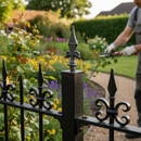 Black Premium Railhead with 153 x 70mm Dimensions and 14mm Square Base for Versatile Applications