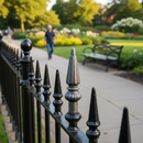 Dark Gray Premium Industrial Railhead 162 x 36 x 22mm - Durable High-Performance Component for Heavy Applications