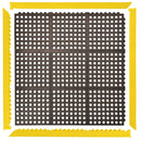 Industrial Anti Slip Mats with Drainage Holes