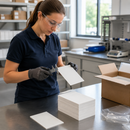 1.5mm White Food Grade Silicone Rubber Sheet – FDA Compliant, Heat Resistant & Flexible