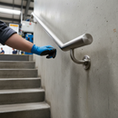 Dim Gray Premium 316 Stainless Steel Handrail Support Plate for Flat Surfaces - Durable and Reliable