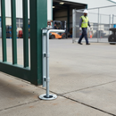 Dark Gray Premium Weld On Drop Bolt 300mm with 16mm Diameter for Heavy Duty Gate Profiles - High-Quality Professional Grade for Industrial and Commercial App...
