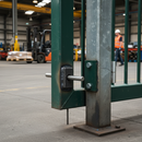 Dark Slate Gray Professional 12mm Heavy Duty Weld-On Gate Eye for Secure Fencing and General Use