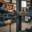 Dark Slate Gray Premium Flat Steel Disc 70mm Diameter and 5mm Thickness for Versatile Applications