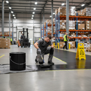 Dark Gray Professional Black One Coat Paint 15L | Fast-Dry Interior & Exterior Finish