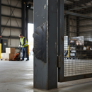 Dark Slate Gray Heavy Duty Gate Plate 285mm x 105mm x 4mm - Strong and Durable Steel Construction for Industrial Applications