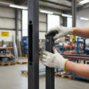 Dark Slate Gray Premium Keep Box for 40 x 40 x 2.5mm Lock - 2000mm Length for Secure Installation