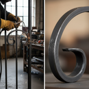 Dim Gray Premium C Scroll 80 x 125mm Flat Bar - Durable High-Performance Metal for Versatile Applications