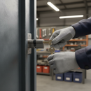 Dark Slate Gray Premium Keyed Alike Lock Barrel 60mm Long for Enhanced Security and Convenience - High-Quality Professional Grade for Industrial and Commercial App...