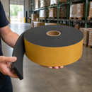 Self-Adhesive Neoprene/EPDM Sponge Strip – Closed-Cell Rubber Sealing Tape