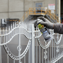 Dark Gray Premium High-Performance Cold Galvanizing Spray 400ml - Light Grey Finish for Metal Protection and Repair