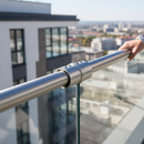 Lavender Premium Connector for 42.4mm Slotted Tube - Durable and Reliable Connection Solution