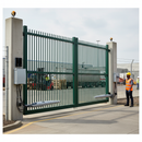 Lavender Premium Electromechanical Ram Kit for Gates Up to 6m Leaf 750kg - Includes Mechanical Arms, Control Unit, Photocells, and Remote Controls