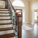 White Smoke Premium Scroll Panel 180mm x 1000mm with 12mm Square Bar for Versatile Applications