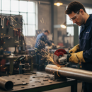 Black Premium Flat Super Thin Cutting Discs 230mm x 2.0mm x 22mm - Ideal for Precision Cutting Applications, Box of 25 Discs