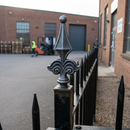 Dark Gray Premium Railhead 153mm x 70mm x 16mm - Durable Construction for Versatile Applications