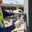 Dark Slate Gray Premium Galvanised Support Lug with Slotted Hole 300mm x 50mm for Stabilization of Long Runs