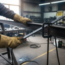 Black Premium 30 x 8mm Textured Bar - 3m Length for Versatile Applications - High-Quality Professional Grade for Industrial and Commercial Applications