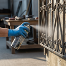 Gray Premium Cold Galvanising Spray 400ml - High Purity Zinc Metal for Metal Protection