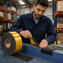 3mm Self-Adhesive EPDM Sponge Rubber Strip Roll – Waterproof Closed Cell Foam Seal for Doors, Windows & Industrial Applications