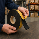 5mm Self-Adhesive Sponge Rubber Strip Roll – Waterproof Closed Cell Foam Seal for Doors, Windows & Industrial Applications