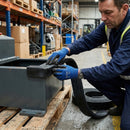 8mm Thick Solid SBR Rubber Strip Roll – Heavy-Duty Black Rubber for Sealing, Gaskets, Cushioning and Vibration Reduction