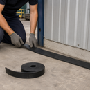 Solid SBR Rubber Strip Roll – Heavy Duty Flexible Rubber Strip for Sealing, Gaskets, Packing, Vibration Damping & Industrial Applications