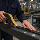 6mm Self-Adhesive EPDM Sponge Rubber Strip Roll –Closed Cell Waterproof Foam Seal