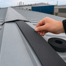 4mm Thick Solid Rubber Strip Roll – Heavy Duty Black Rubber for Sealing & Gaskets (5m)