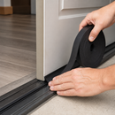3mm Thick Solid SBR Rubber Strip Roll – Black Rubber Strip for Sealing, Gaskets & Vibration Damping (5m)
