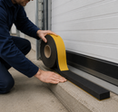 20mm Thick Self-Adhesive EPDM Neoprene Sponge Rubber Strip Black Closed Cell Foam Seal Weatherproof Roll