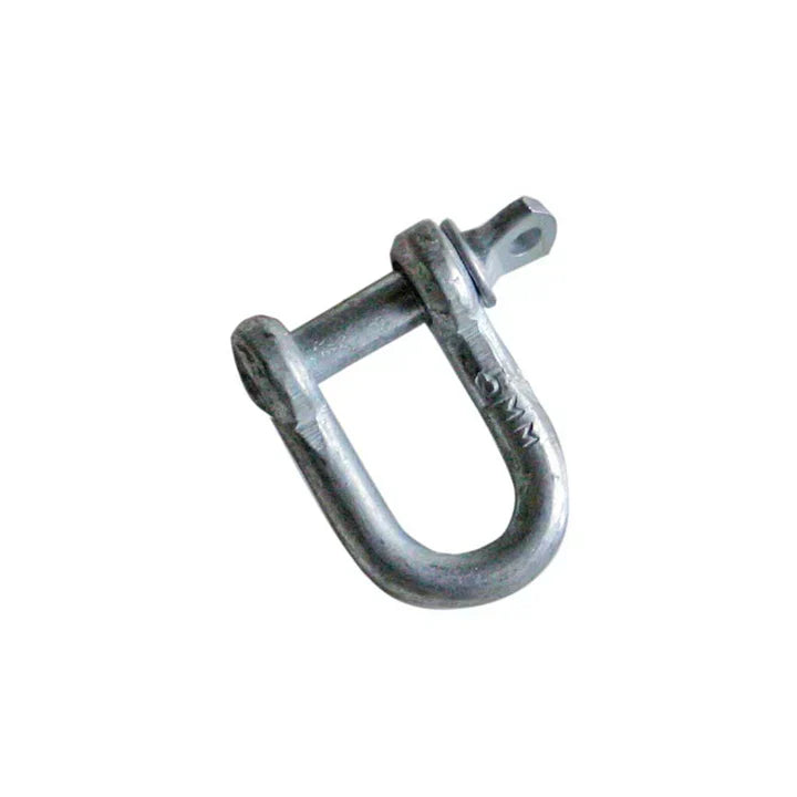 Dim Gray Durable 50mm Shackle for Material & Line Wire Joining