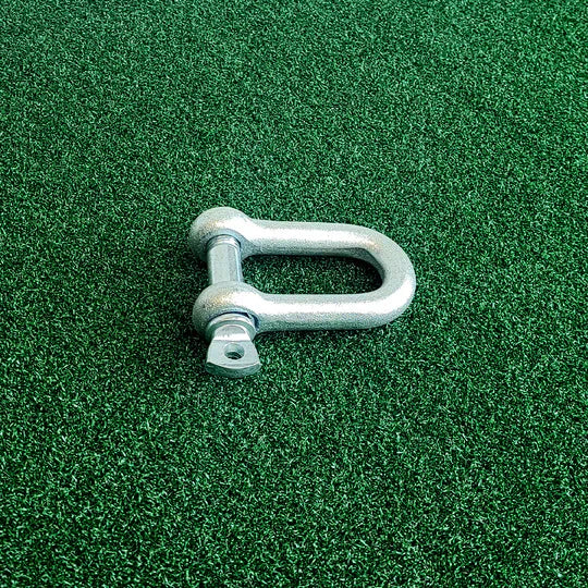 Dark Green Durable 50mm Shackle for Material & Line Wire Joining