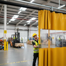 Gray Premium Aluminium Slotted Tube 3000mm x 42.4mm OD with 1.5mm Wall Thickness and Durable Black Powder Coating